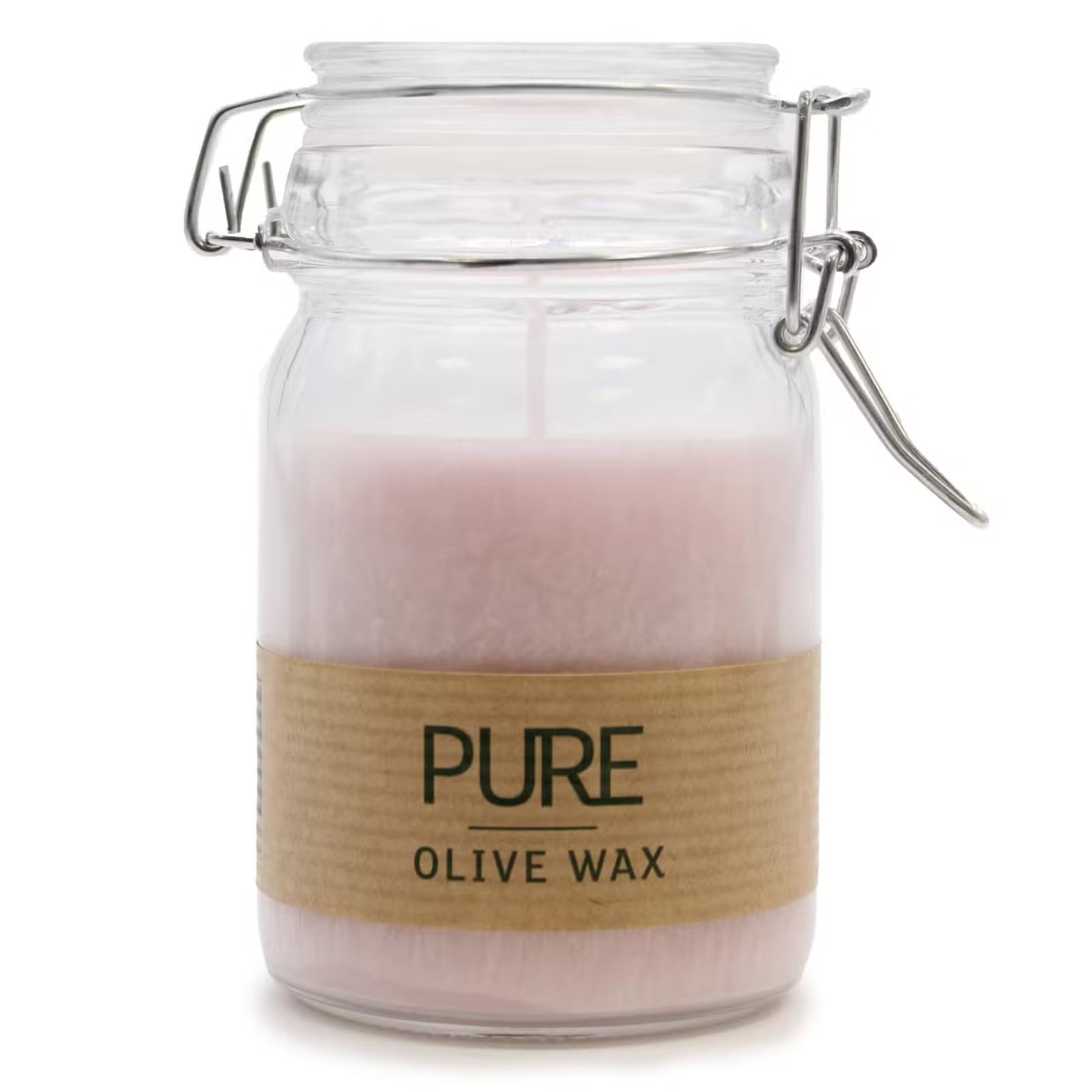 Pure Olive Wax Candle