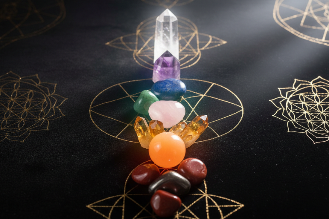7 Chakra Crystals and Their Healing Properties: A Complete Guide