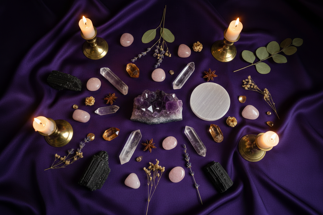 Beginner's Guide to Crystal Healing: How to Choose Your First Crystals