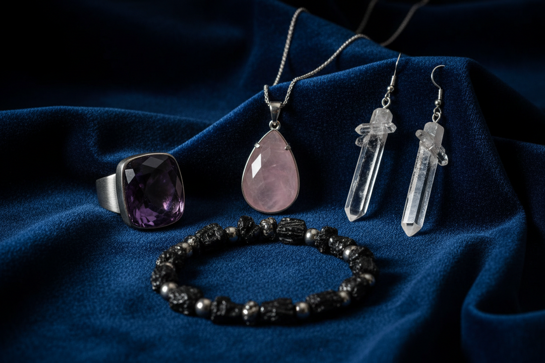 Best Crystals to Wear as Jewellery and Why