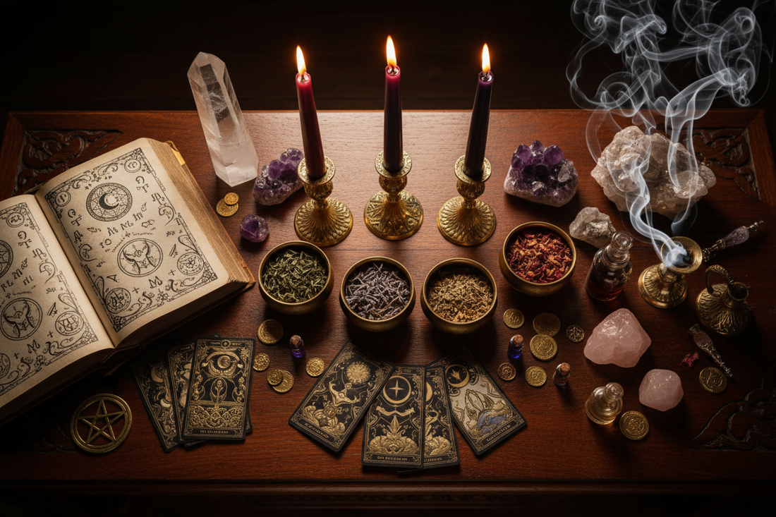 Creating Your Own Candle Magic Rituals at Home