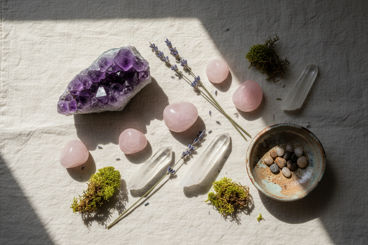 Crystal Healing for Anxiety: A Practical UK Guide