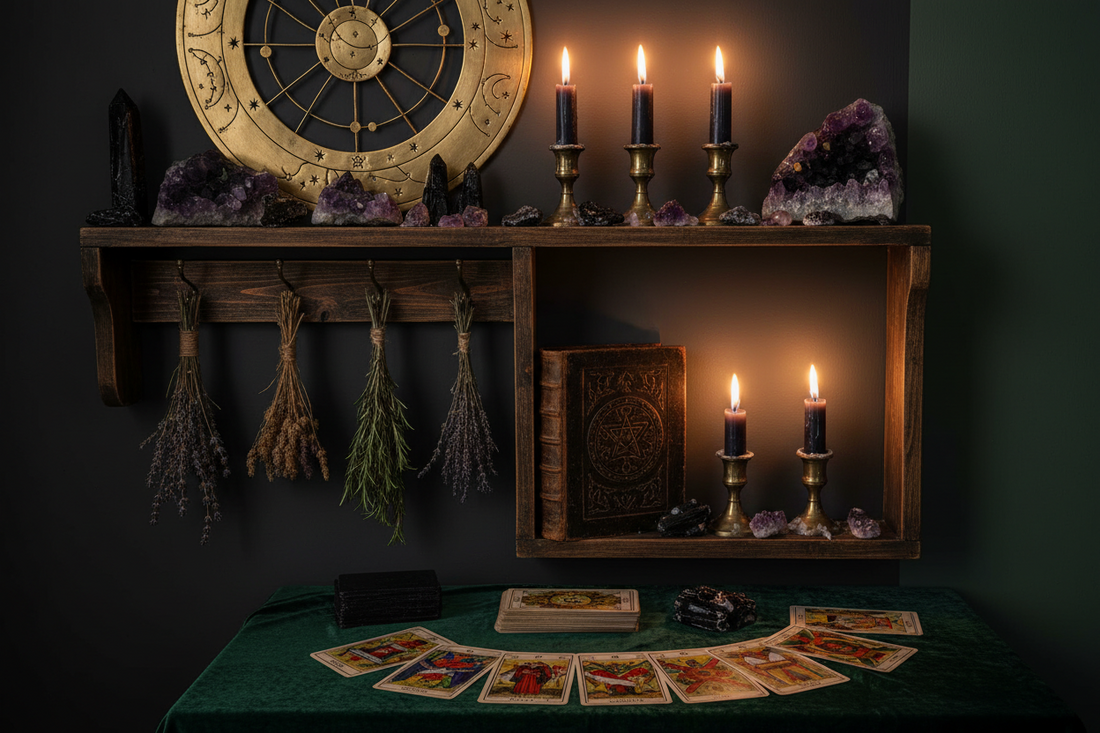 Gothic Home Decor Ideas: Styling Witchy Interiors