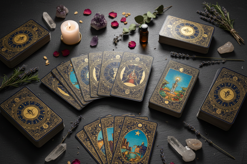 How to Choose Your First Tarot Deck: A Beginner's Guide