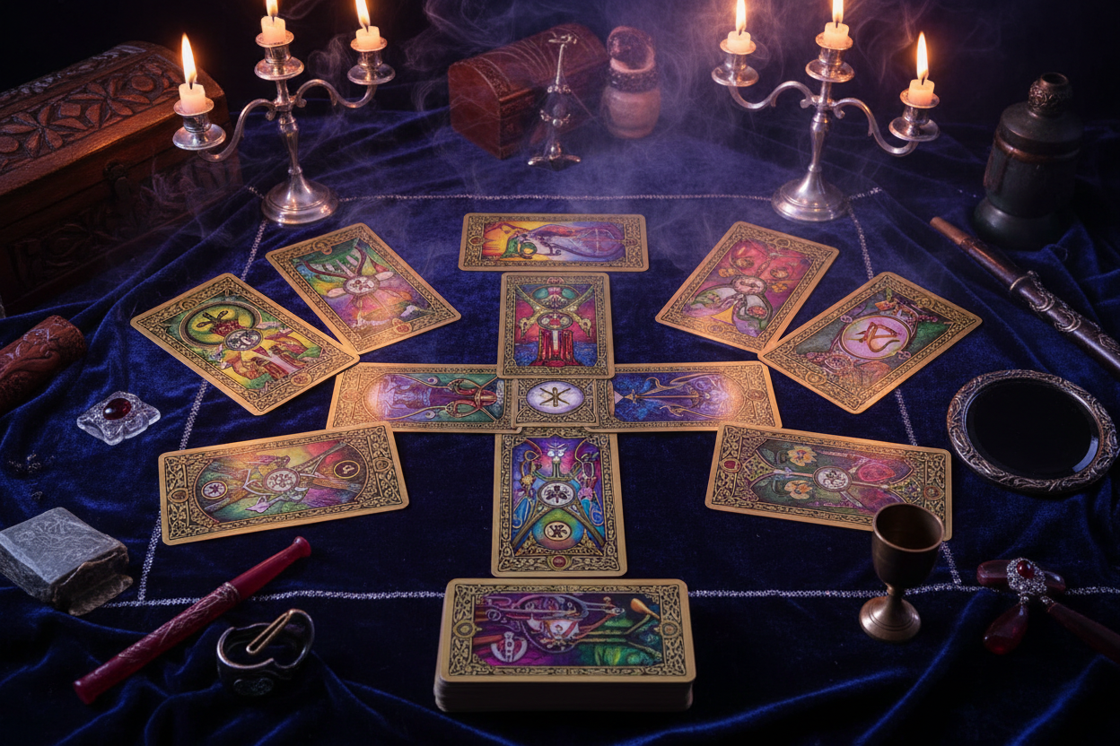 How to Do a Celtic Cross Tarot Spread: Step-by-Step