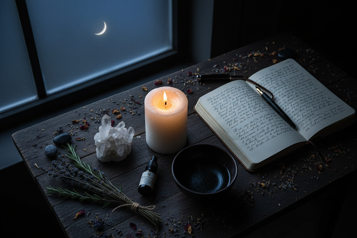 How to Do a New Moon Ritual: A Step-by-Step Guide