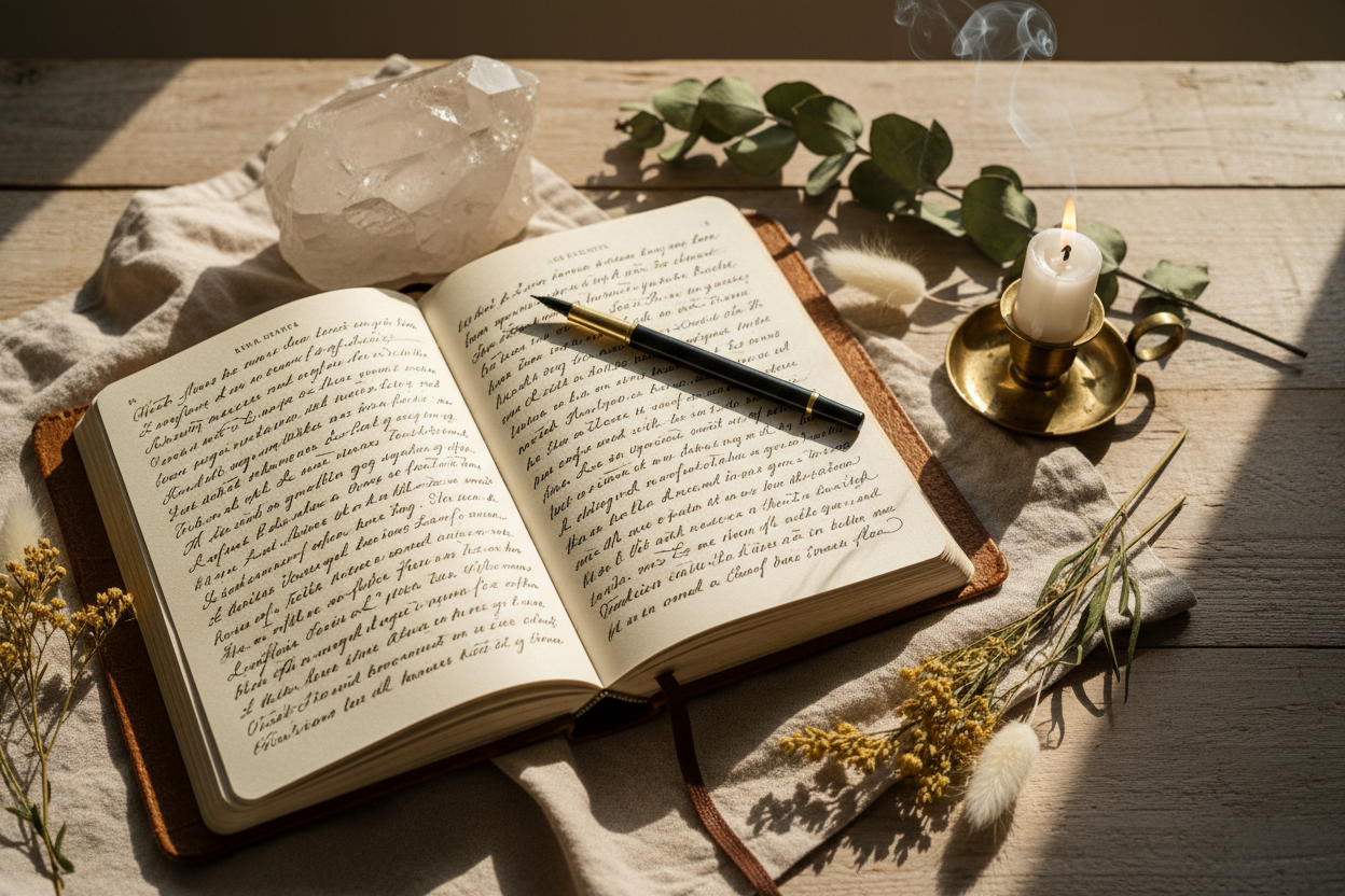 How to Start a Manifestation Journal (And Actually Stick to It)