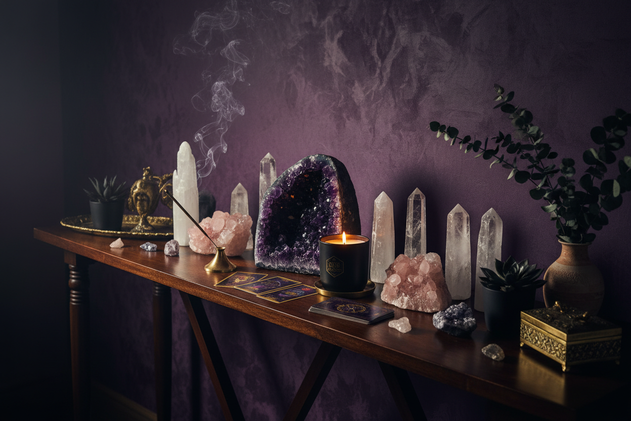 How to Style Your Home with Crystals and Spiritual Décor
