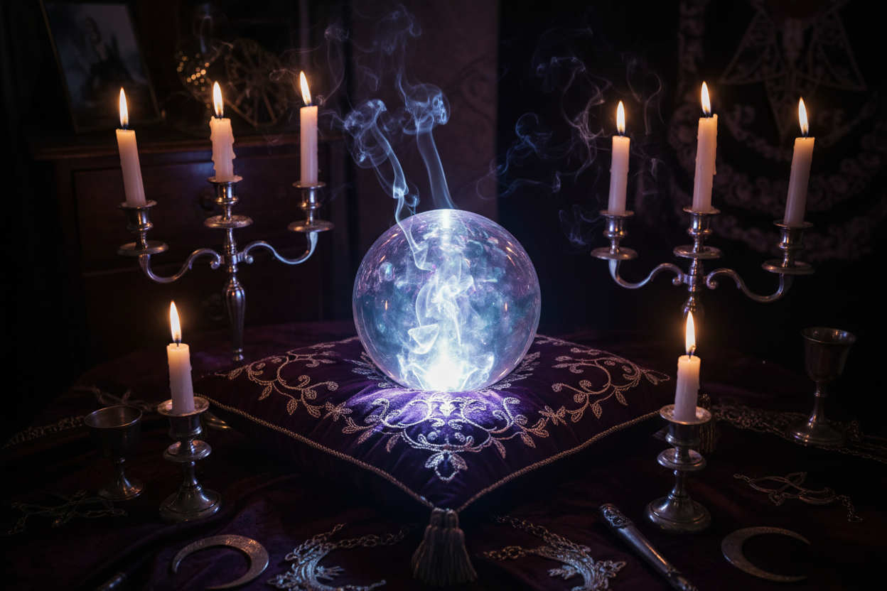 How to Use a Crystal Ball for Scrying: Beginner's Guide
