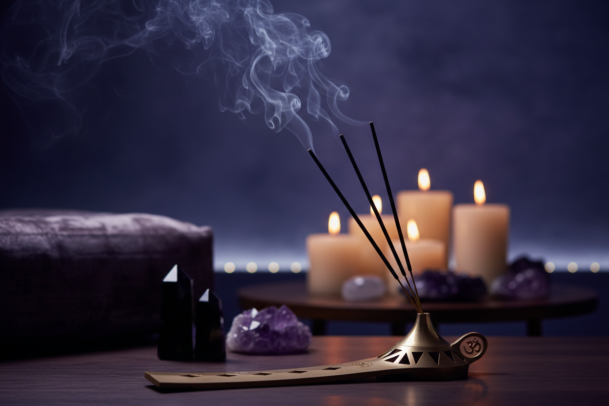 How to Use Incense for Meditation: A Beginner's Guide