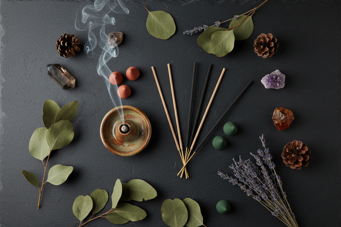 Incense for Beginners: Types, Scents and How to Use Them