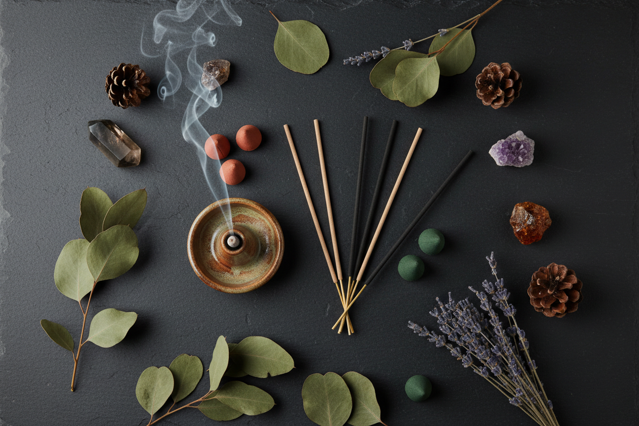 Incense for Beginners: Types, Scents and How to Use Them