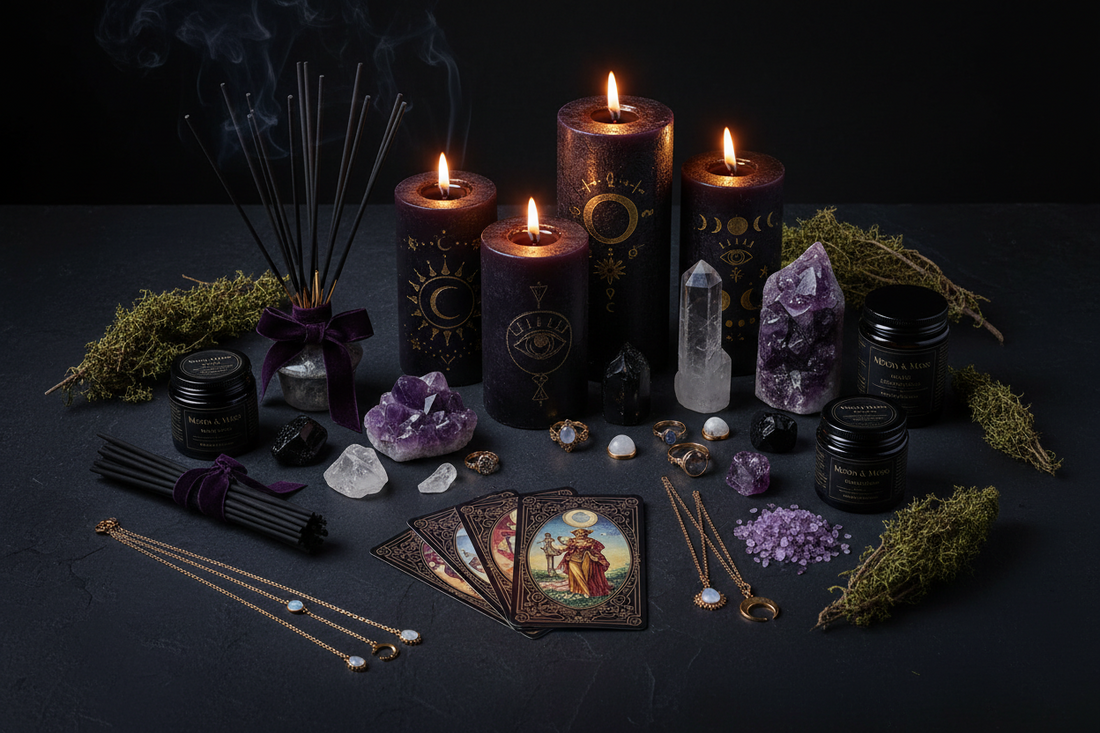 Moon & Moss Categories