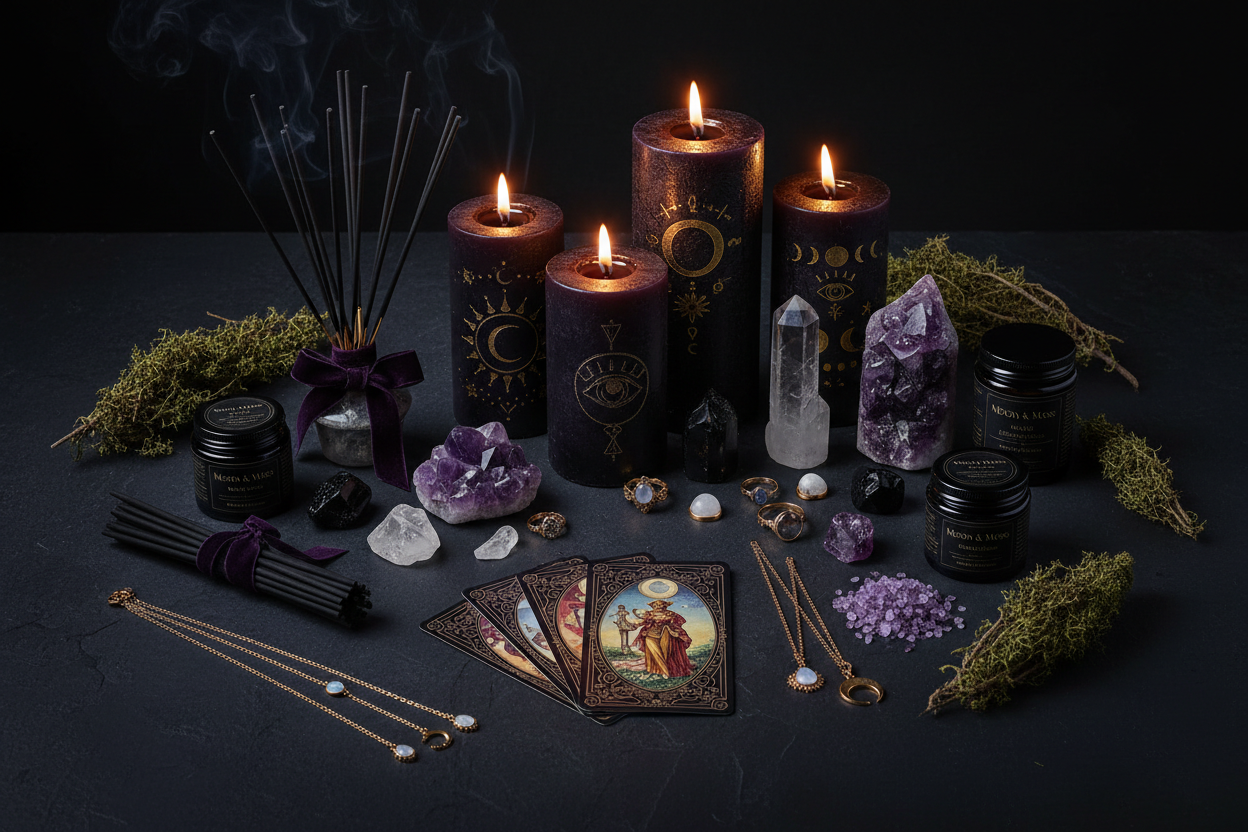 Moon & Moss Categories