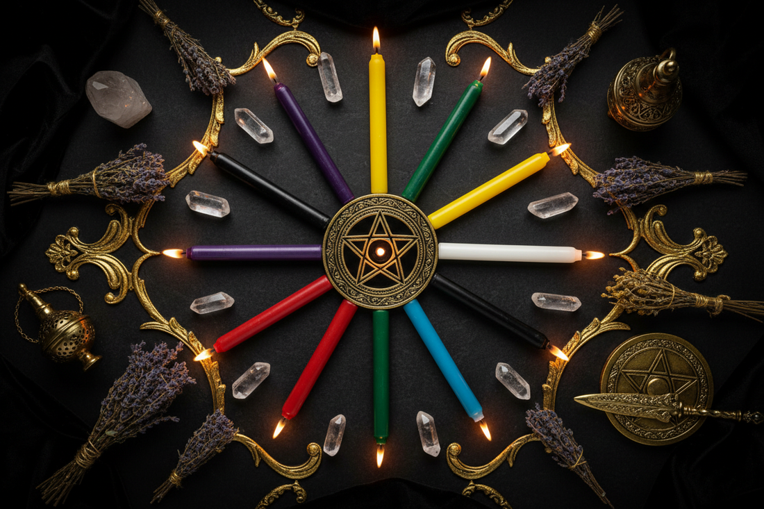 Spell Candles 101: Colours, Meanings and How to Use Them