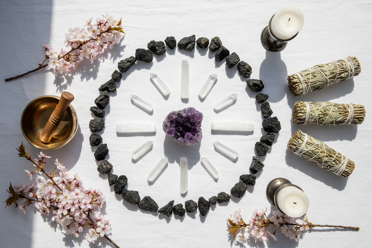 Spring Cleaning Your Energy: Crystals and Rituals for a Fresh Start