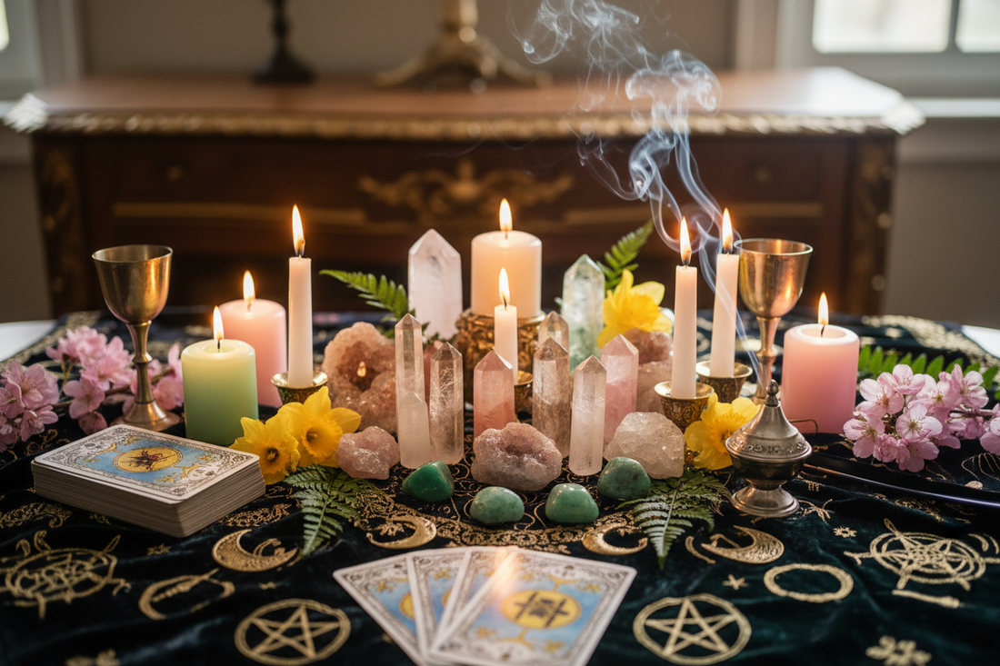 Spring Equinox Rituals: Crystals, Candles and Celebrations