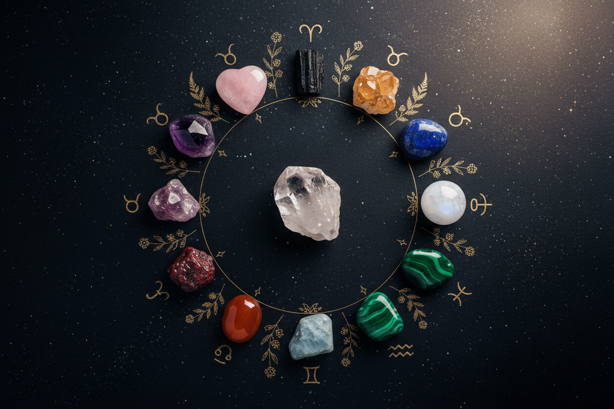 The Best Crystals for Your Star Sign — All 12 Zodiac Signs