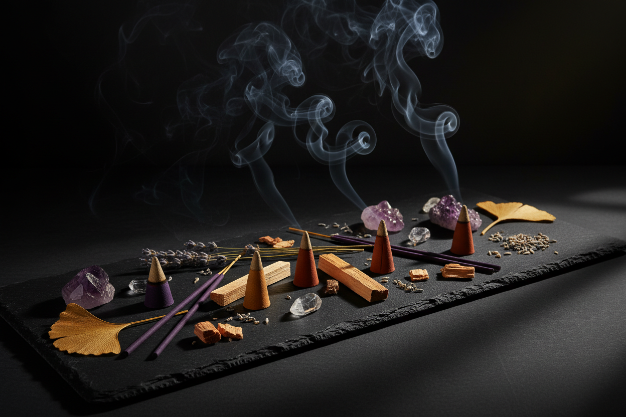 The Best Incense Scents for Every Mood