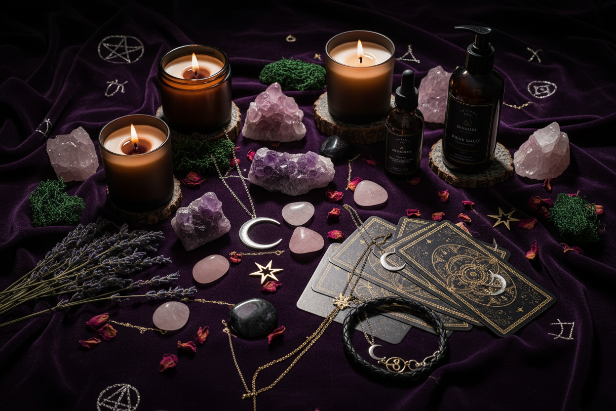 Unique Spiritual Gifts for Mum: Crystals, Candles & More