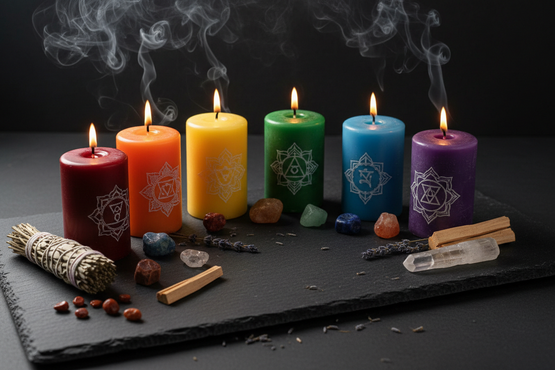 What Are Chakra Candles and How Do You Use Them?