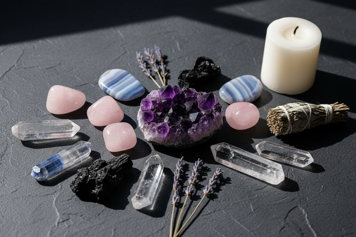 What Crystals Are Good for Anxiety and Stress Relief UK