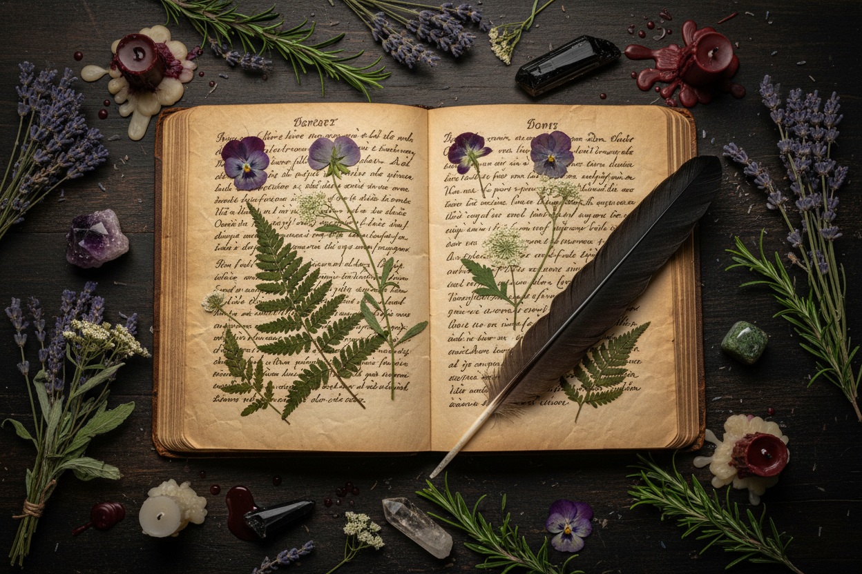 What Is a Grimoire? How to Start Your Own