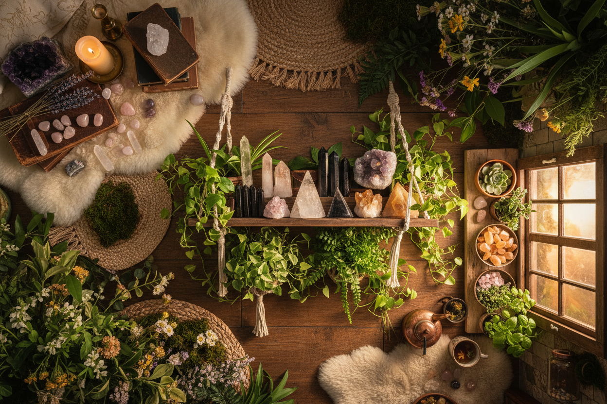 Which Crystals Should I Put in Each Room of My Home?