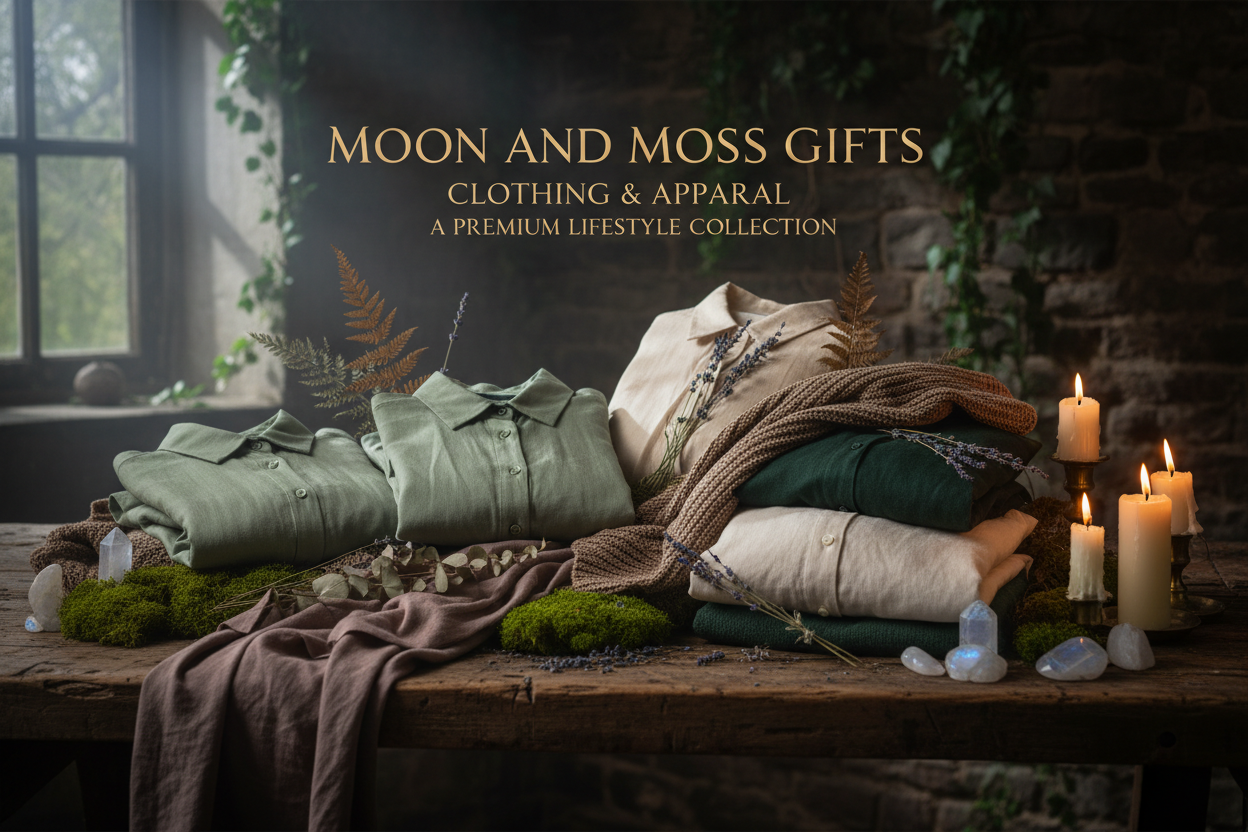 Moon and Moss Clothing & Apparel