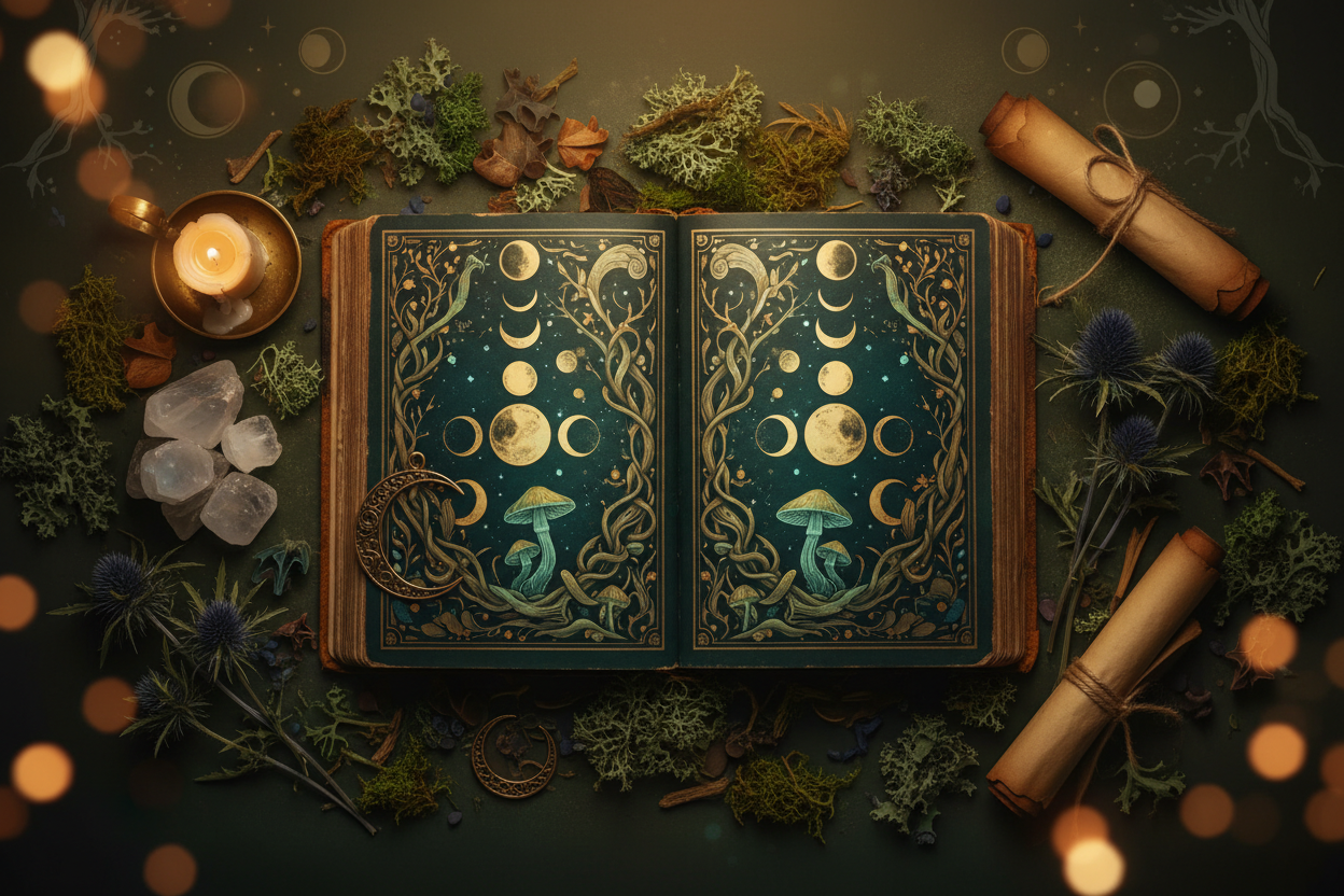 Moon and Moss Digital Guides & Ebooks