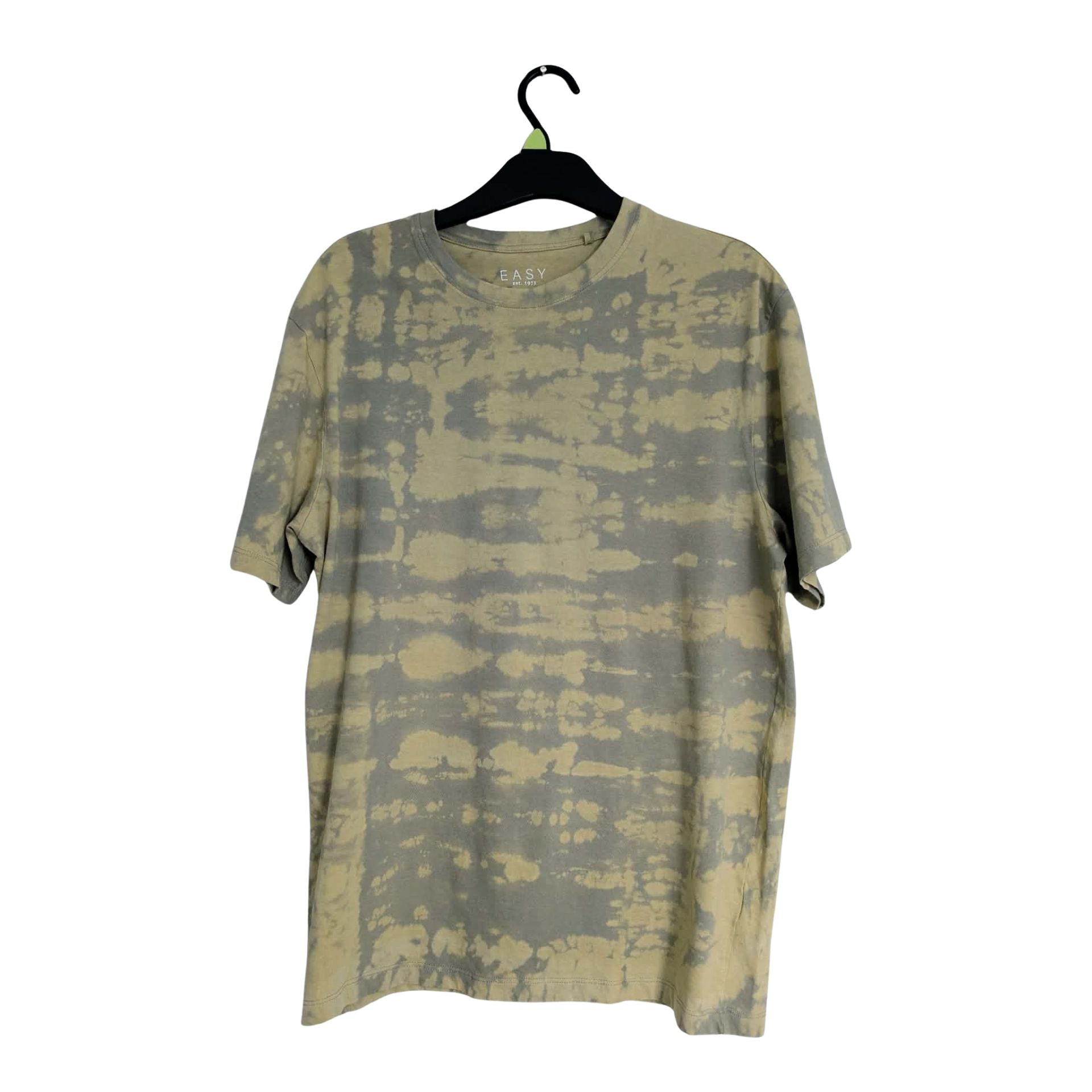 Desert Drift Bleach Dye T-Shirt — One of a Kind