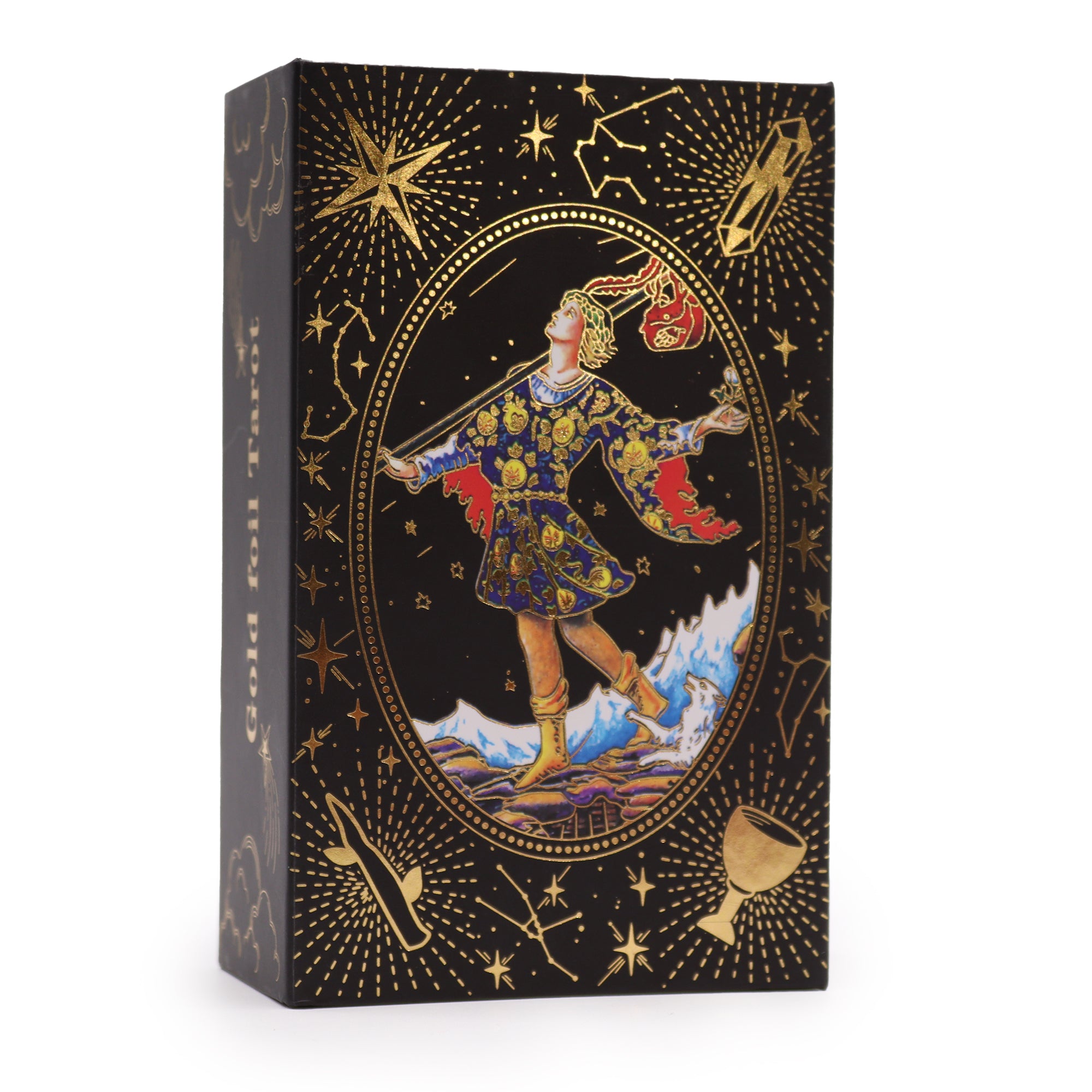 Gold Foil Tarot - Let the Magic Begin With Gift Box