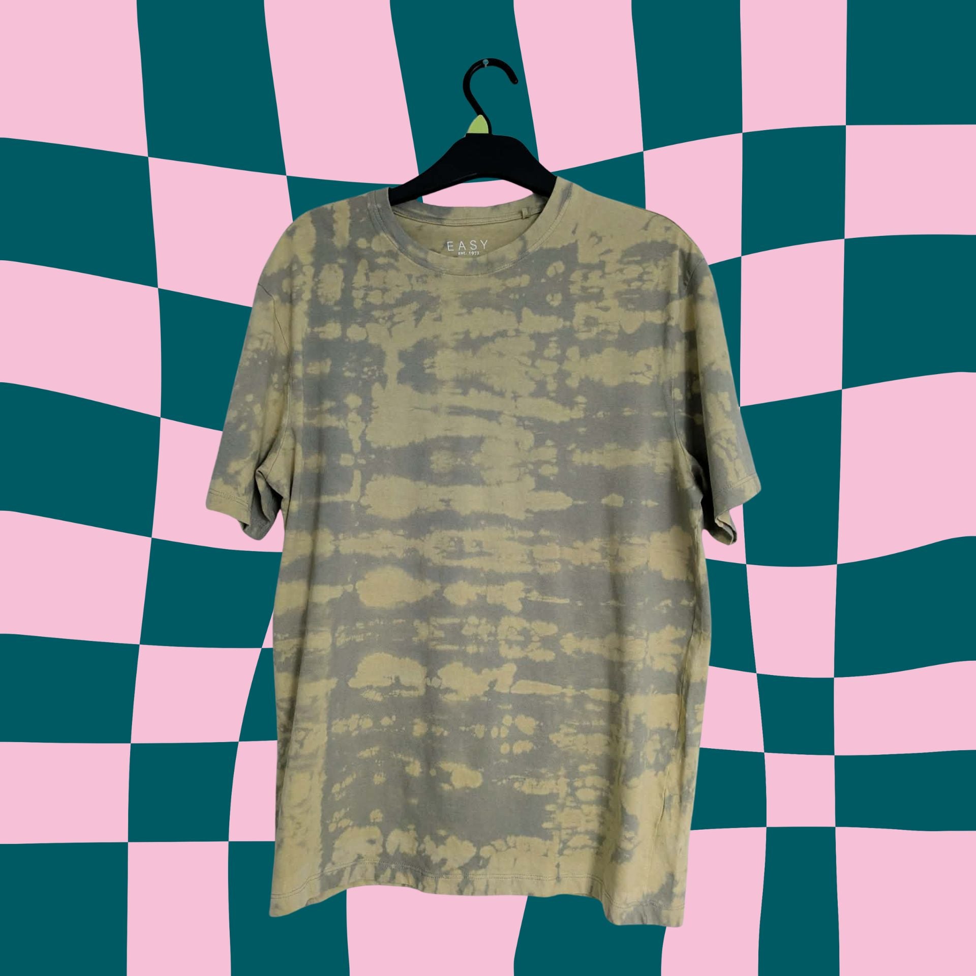 Desert Drift Bleach Dye T-Shirt — Funky One of a Kind