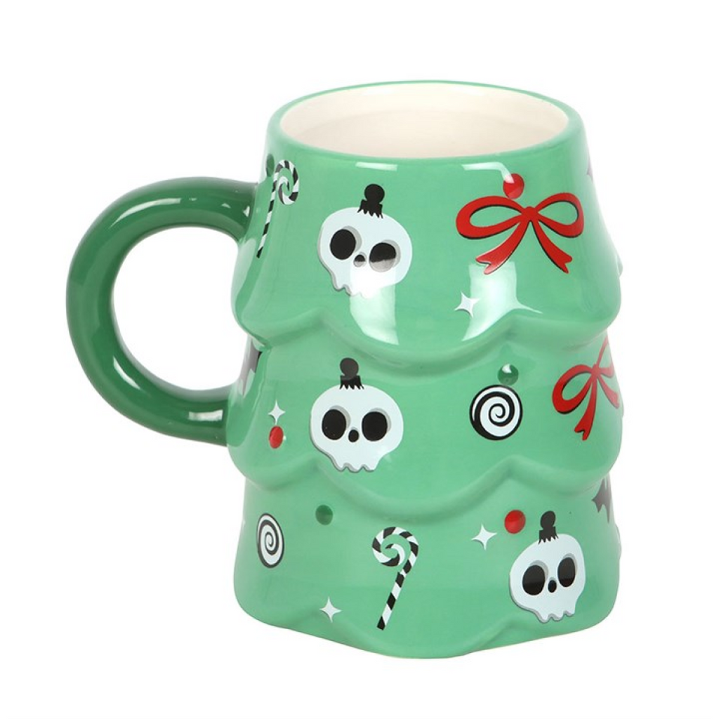 Creepy Christmas Tree Mug - GETTING DISCONTINUED