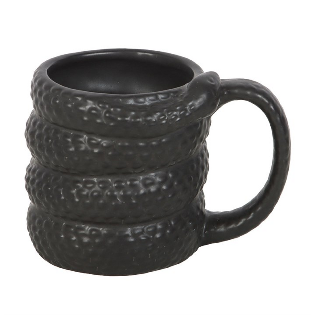 Black Snake Mug - GETTING DISCONTINUED