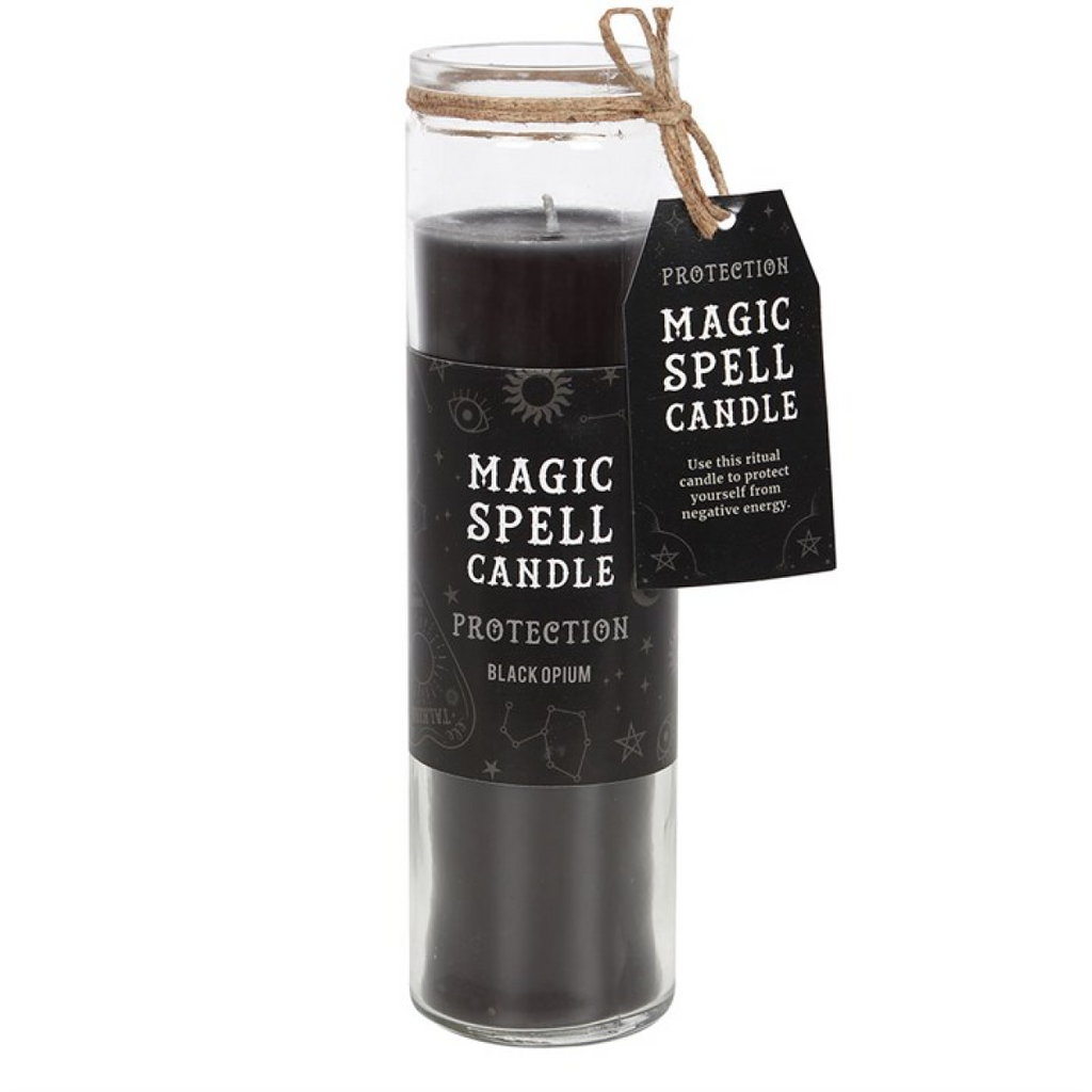 Protection Opium Magic Spell Tube Candle