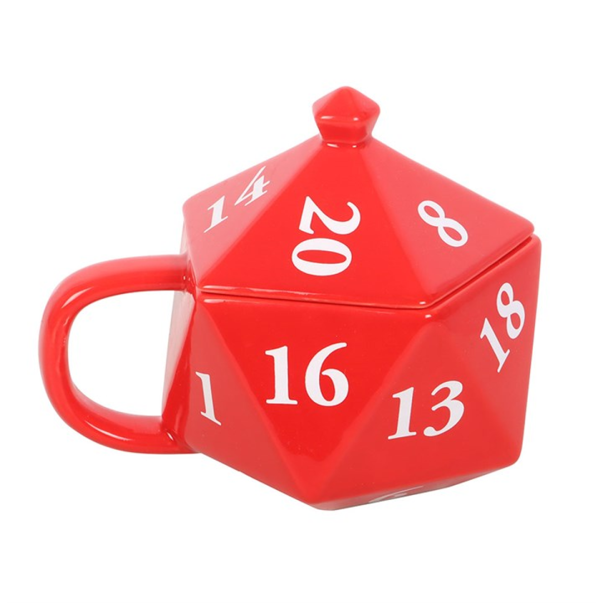 D20 Gaming Dice Shaped Mug - GETTING DISCONTINUED