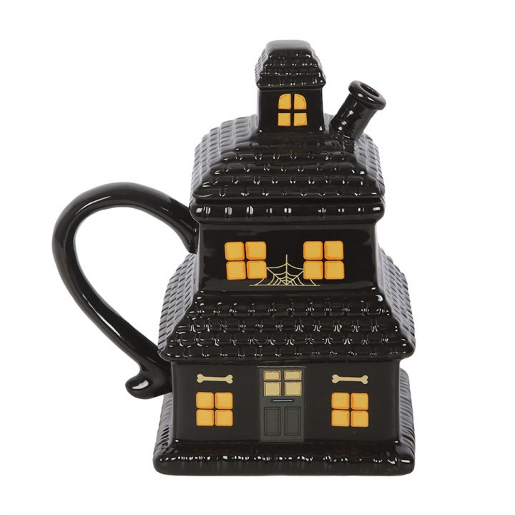 Black Haunted House Mug - GETTING DISCONTINUED
