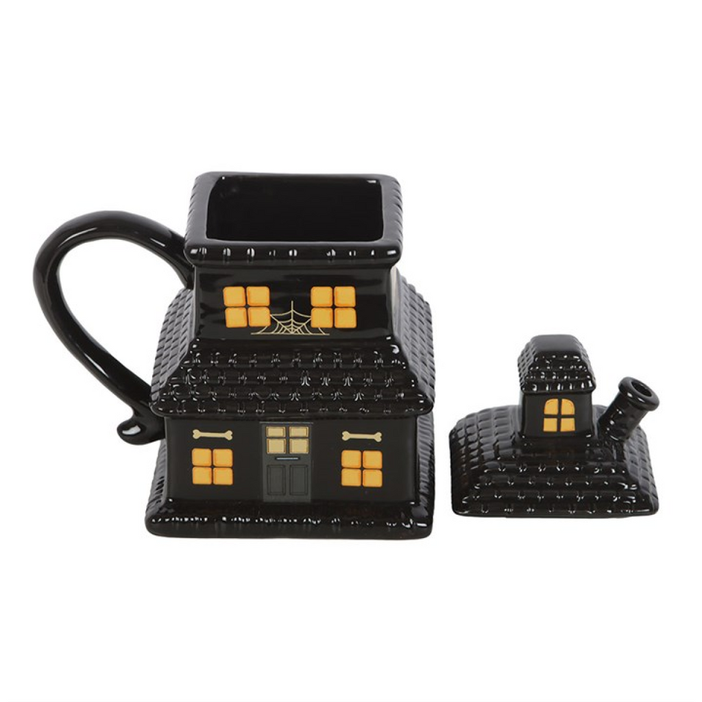Black Haunted House Mug - GETTING DISCONTINUED