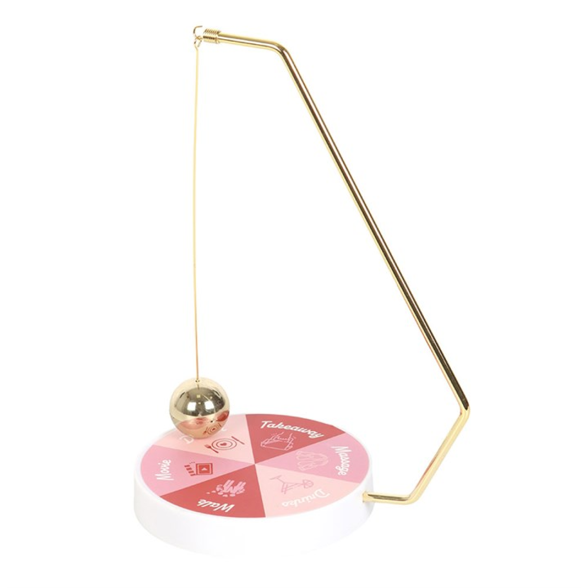 Date Night Pendulum Decision Maker - GETTING DISCONTINUED