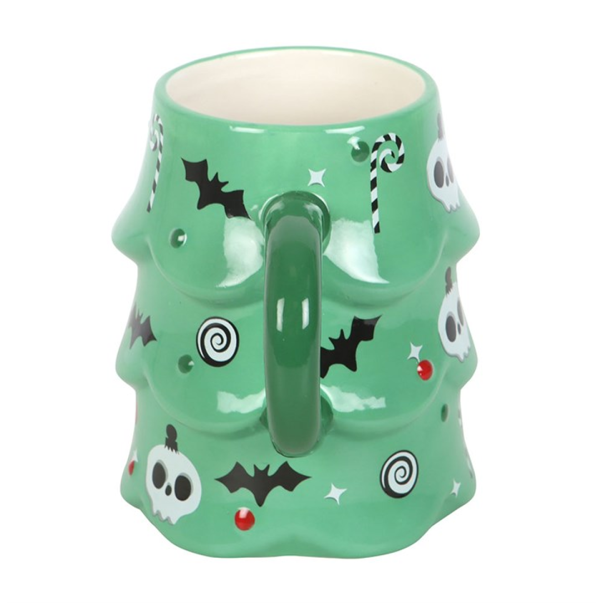 Creepy Christmas Tree Mug - GETTING DISCONTINUED