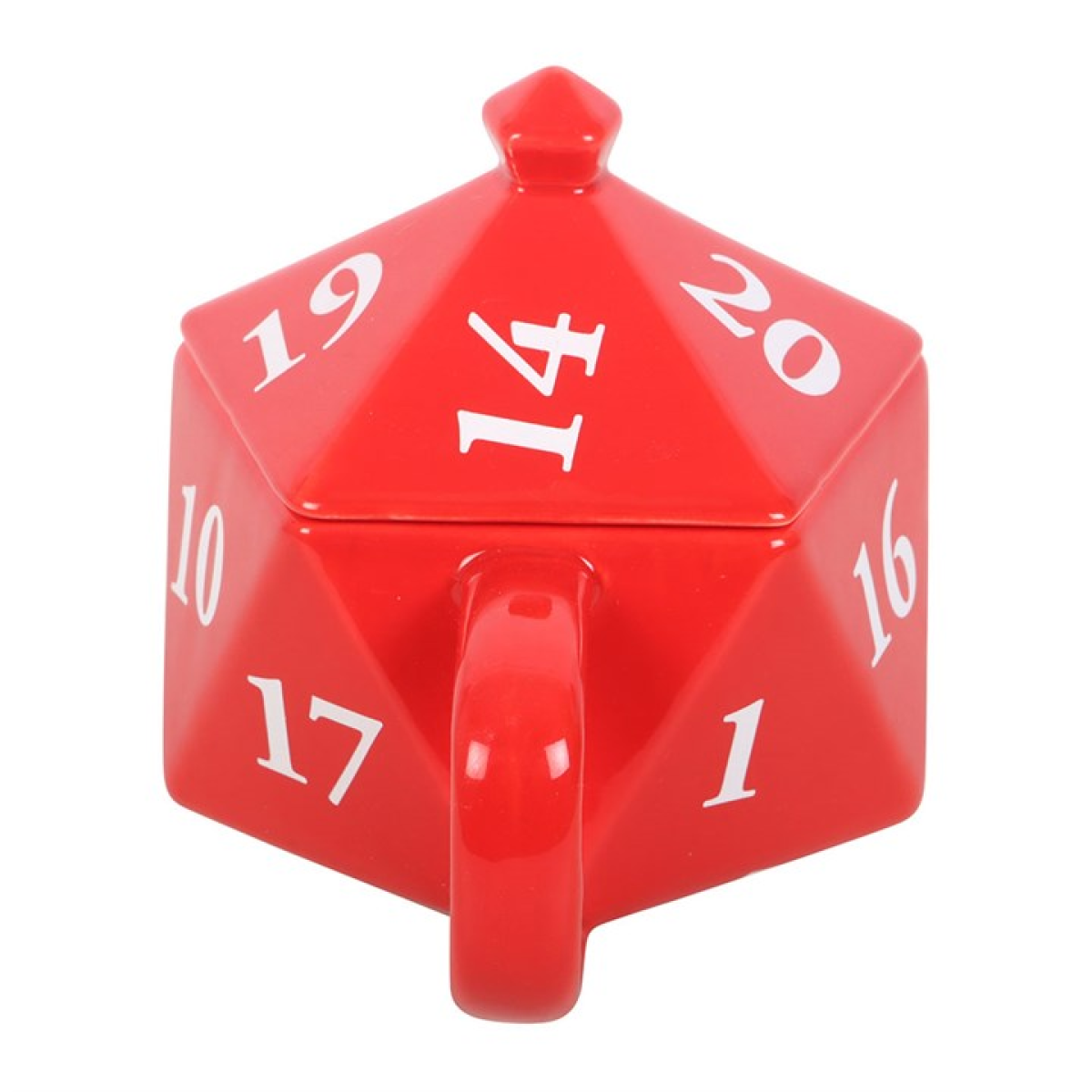 D20 Gaming Dice Shaped Mug - GETTING DISCONTINUED