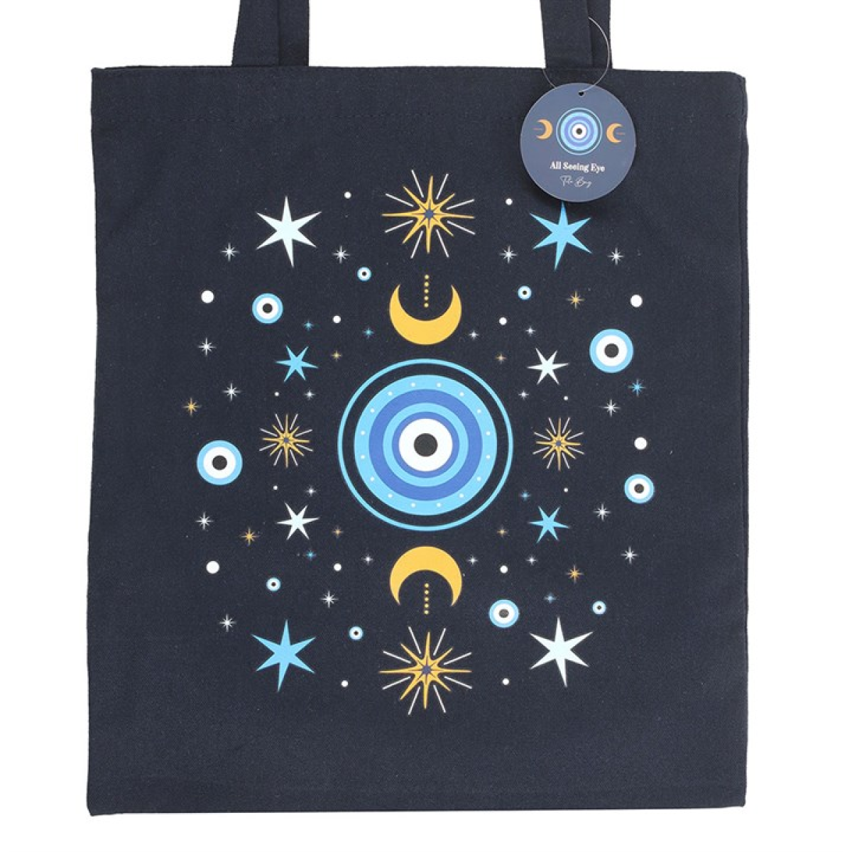 All Seeing Eye Polycotton Tote Bag