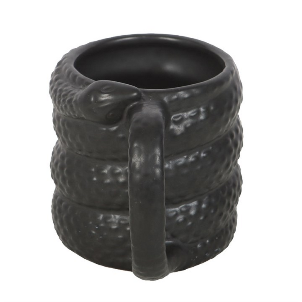 Black Snake Mug - GETTING DISCONTINUED