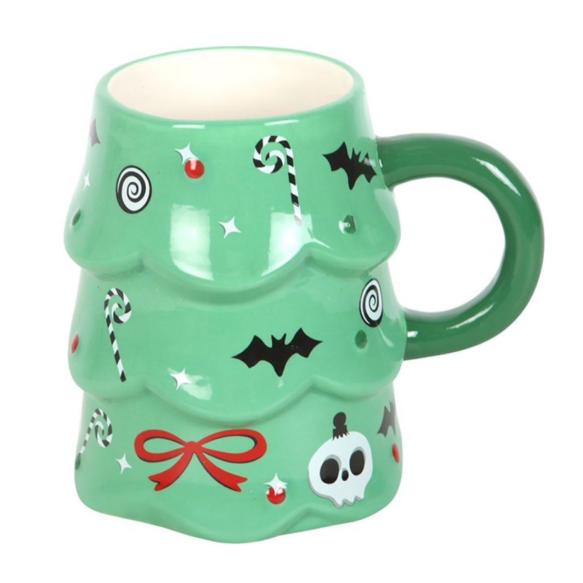 Creepy Christmas Tree Mug - GETTING DISCONTINUED