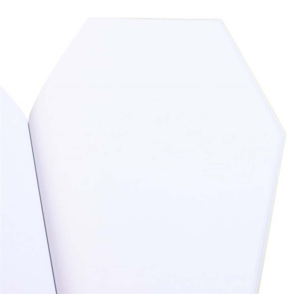 Coffin Shaped Notebook