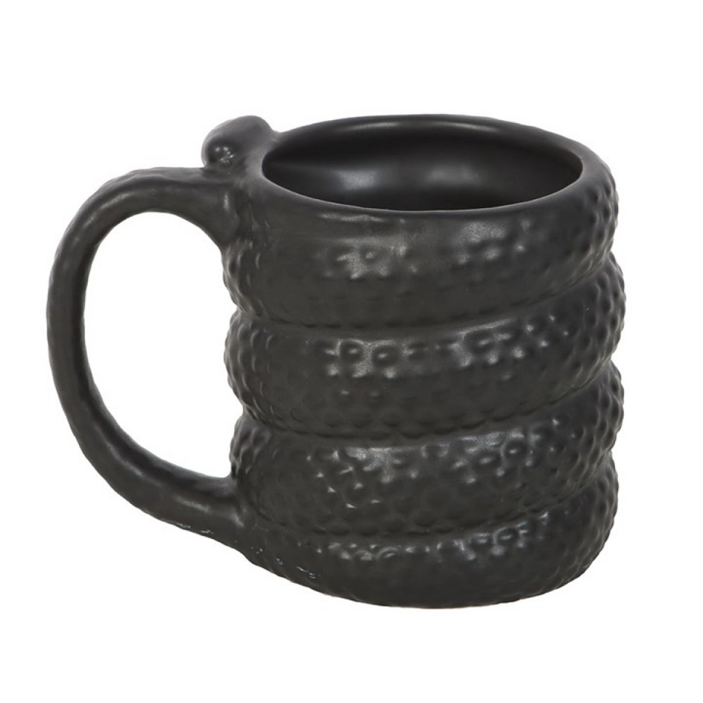 Black Snake Mug - GETTING DISCONTINUED