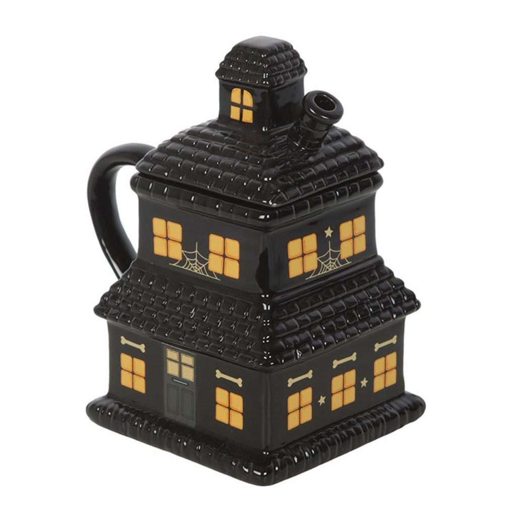 Black Haunted House Mug - GETTING DISCONTINUED