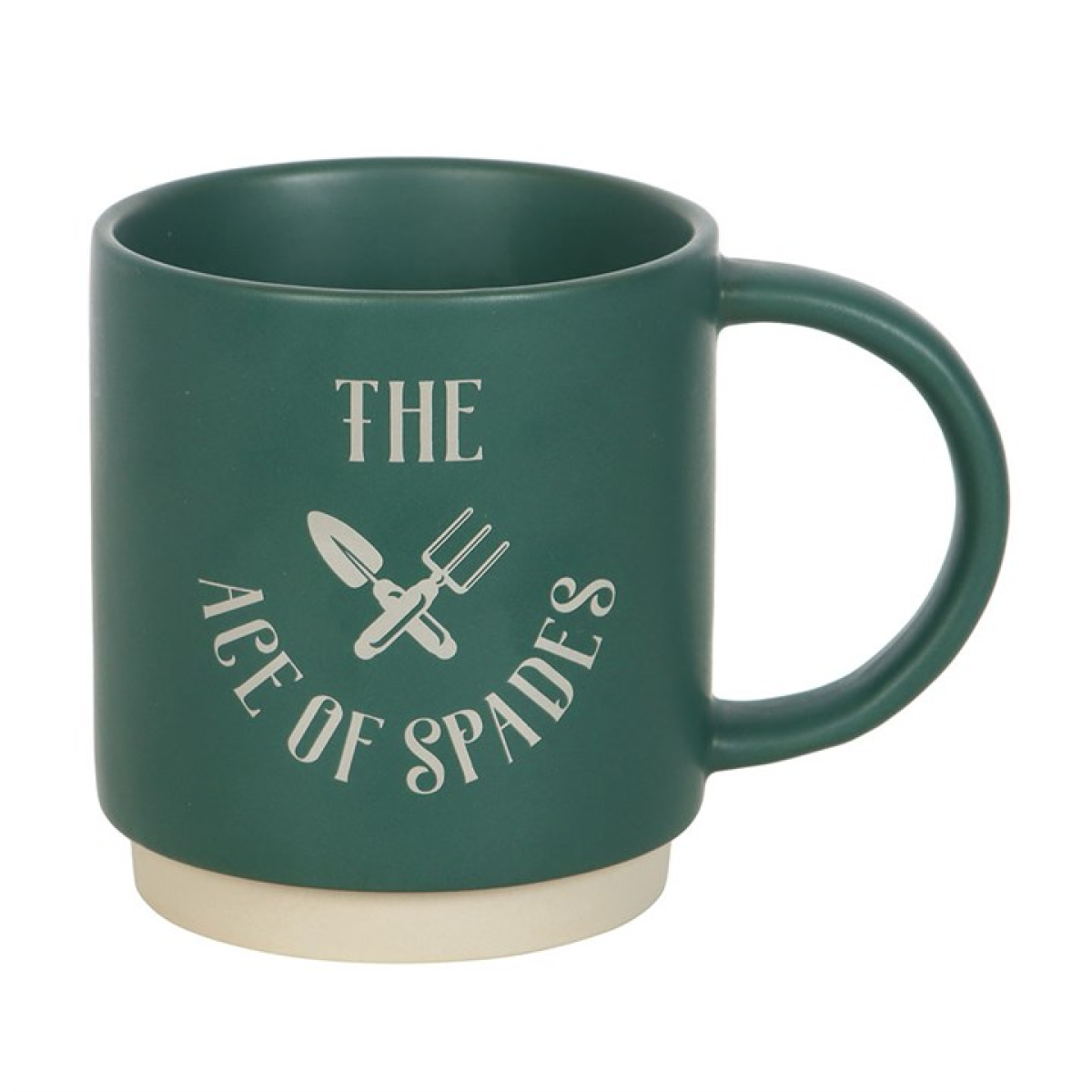 Ace of Spades Mug with Spade Spoon - GETTING DISCONTINUED
