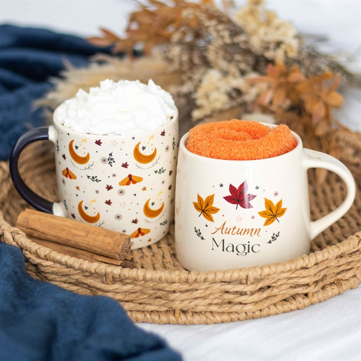 Autumn Magic Harvest Moon Print Mug - GETTING DISCONTINUED